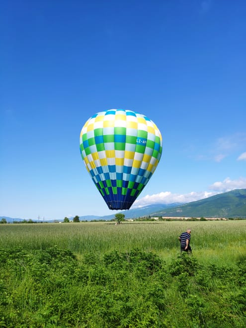 Hot Air Balloon Bungee-Jump Experience over the Legendary Belogradchik Rocks photo 3