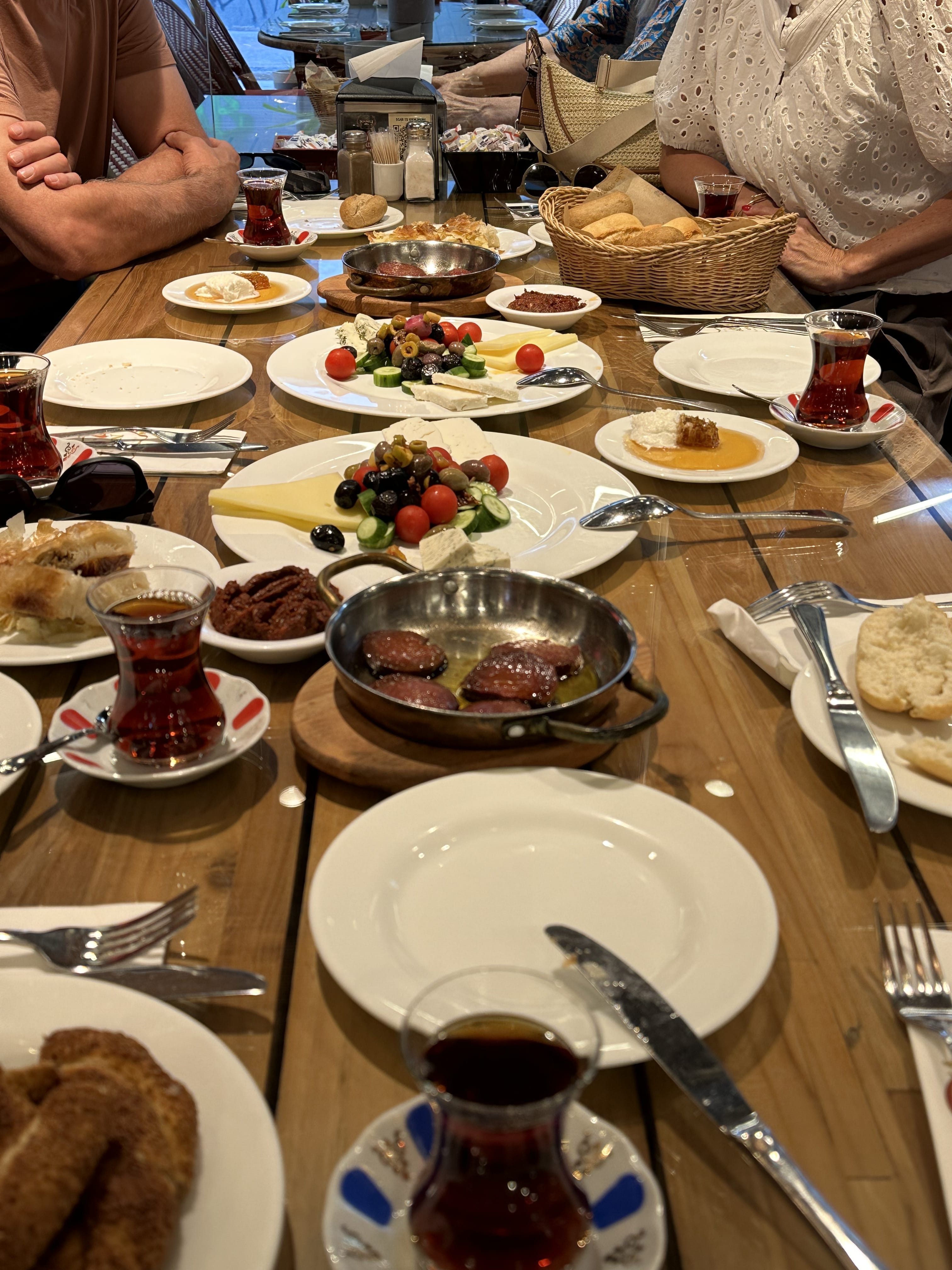 Breakfast place in Istanbul Food Tour