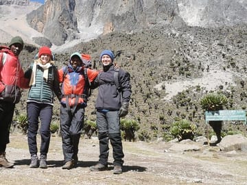 5 Day Mount Kenya Climbing Experience