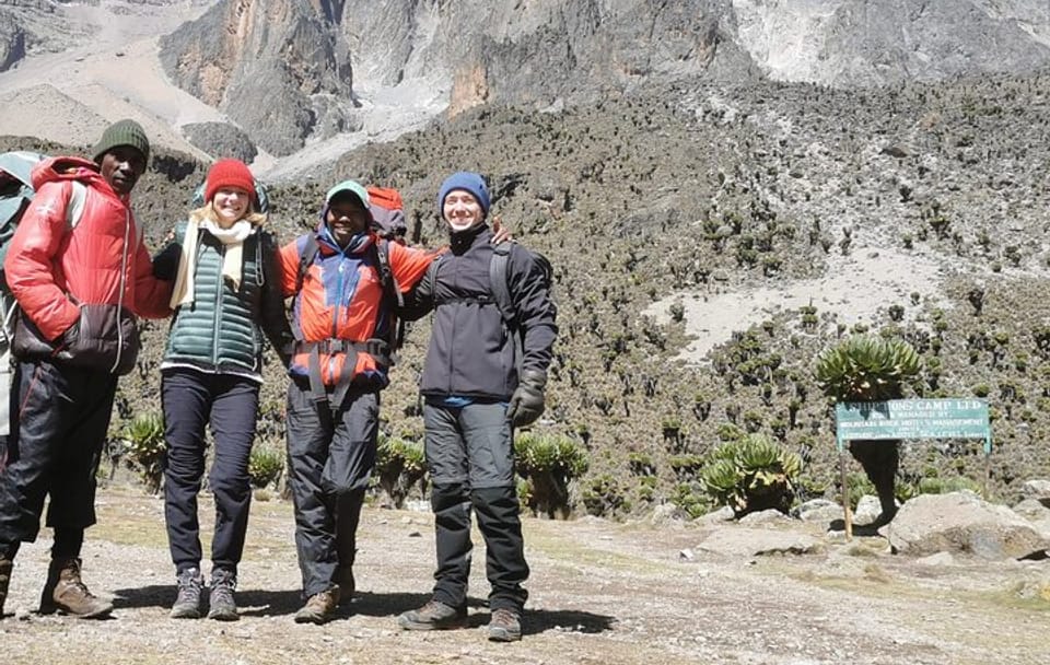 5-Day Mount Kenya Climbing Adventure via Sirimon and Chogoria