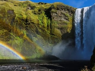 Private Glacier Hike Waterfalls and Black Sand Beach, photo 6