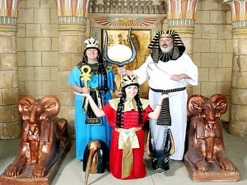 Private Half Day Tour Pharaonic Village with Lunch