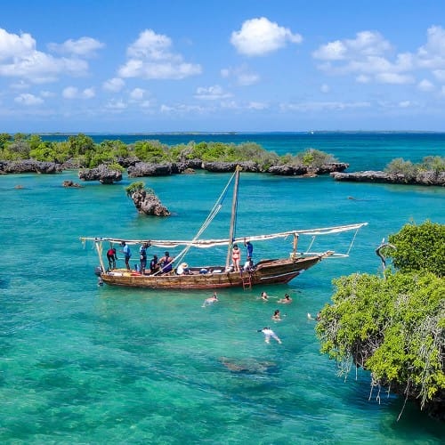 Prison Island & The Love Island - Full Day Tour in Zanzibar 4