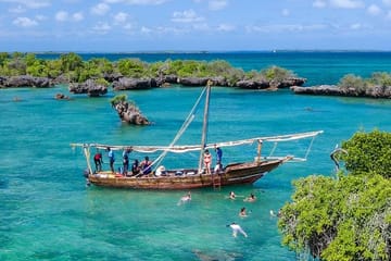 Prison Island and Nakupenda Island Full Day Tour in Zanzibar