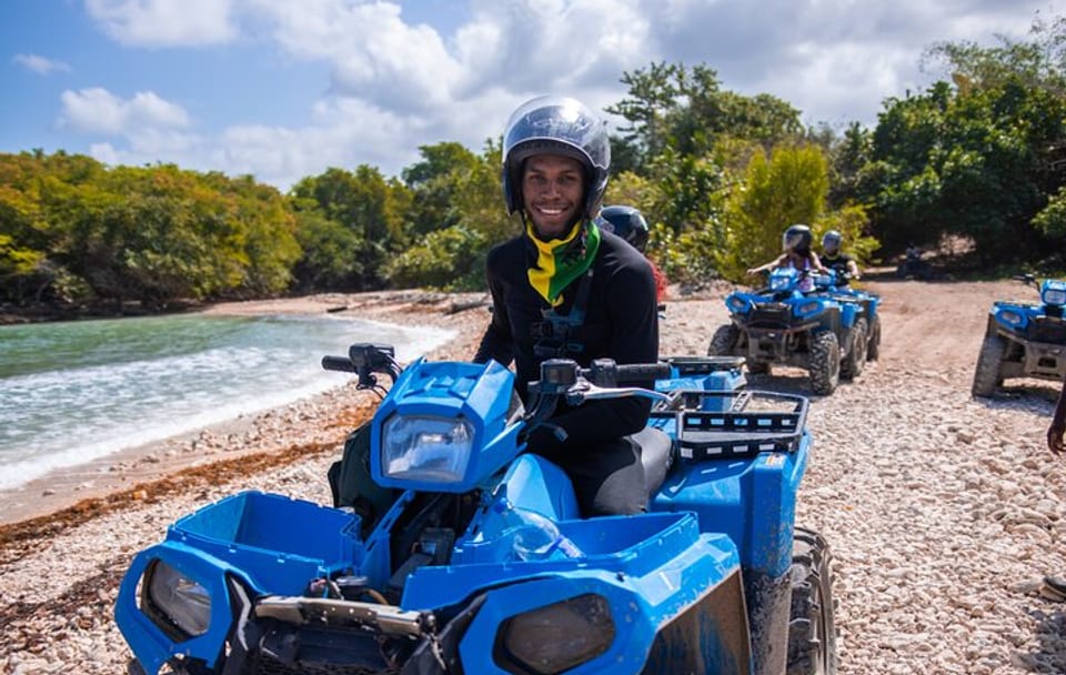 ATV and Horse Back Riding Adventure with Pick Up from Montego Bay