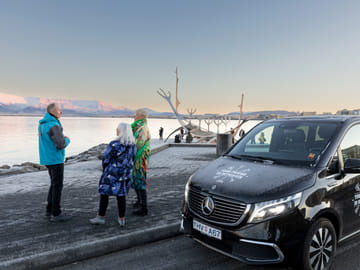 Our expert and knowledgeable Guides will show you the hidden gems of Reykjavik during your Private 4-Hour Airport Transfer & Tour