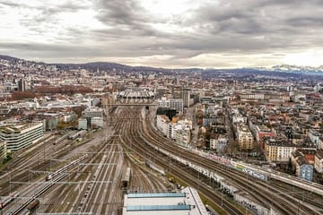 Zurich Christmas Walking Tour with Christkindlimarkt Visit