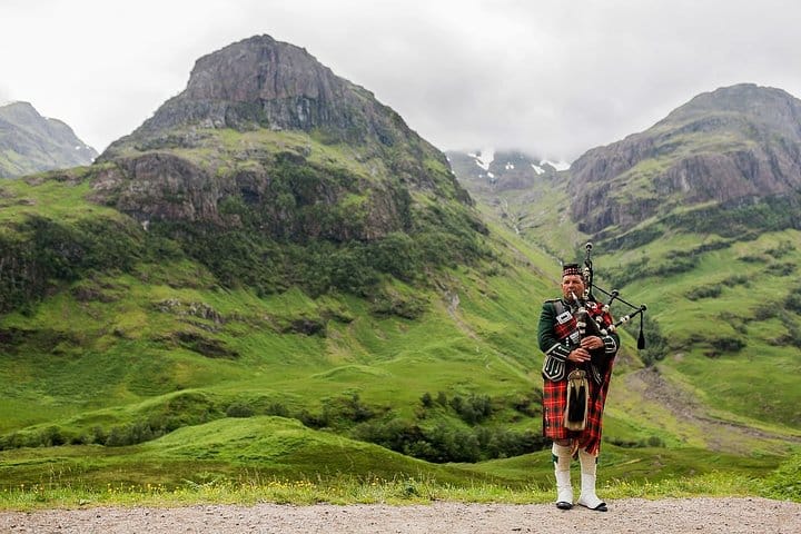Edinburgh, Inverness, Glasgow 3 Days Scotland Private Tour 2