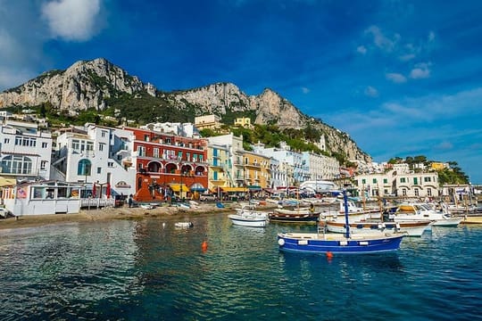 Capri Full Day Walking Tour (8 hours)