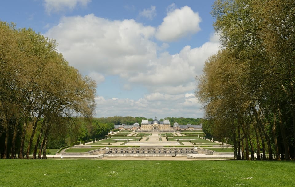 Private Day Trip to Vaux-le-Vicomte from Paris