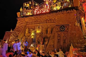 Explore Farsha Coffee and Soho Square in Sharm El Sheikh