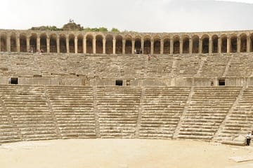 Perge, Aspendos, Side Ancient City and Manavgat Waterfall Tour