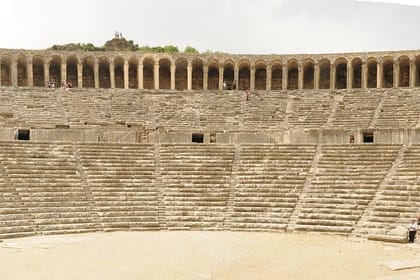 Perge, Aspendos, Side Ancient City and Manavgat Waterfall Tour
