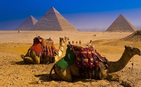 Káhira odhalená: Pyramidy, Sfinga a tajemství starověkého Egypta