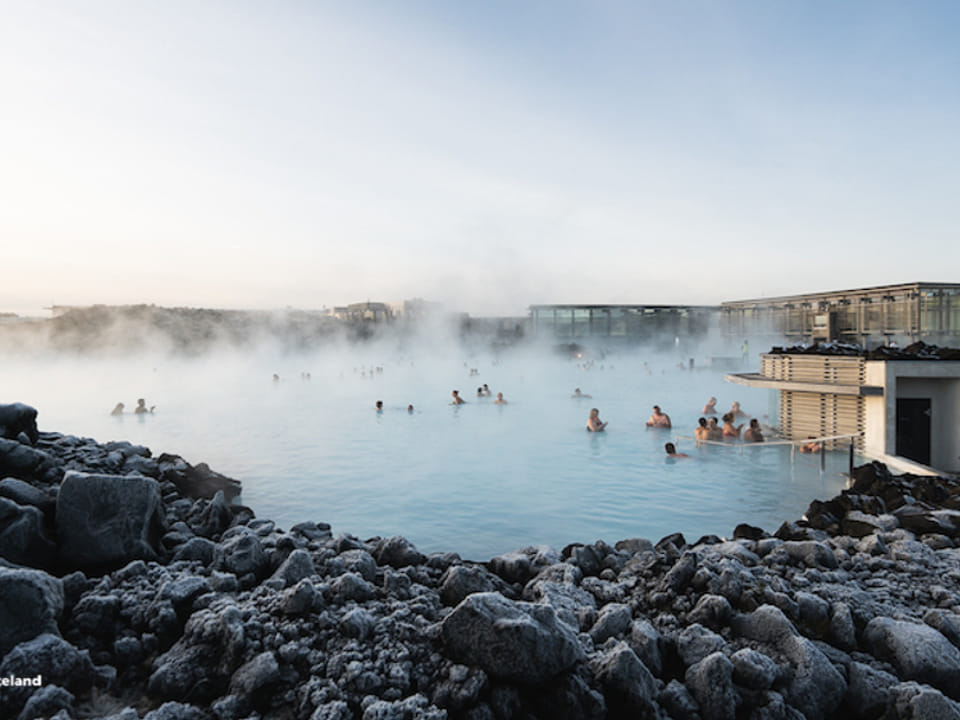 Golden Circle & Blue Lagoon Small Group Tour with Admission Ticket — BusTravel Iceland