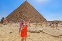 Visit Cairo Over Day, Pyramids, Egyptian Museum, and Lunch - Sharm El Sheikh