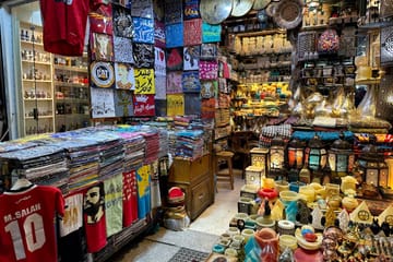 Cultural and Shopping Tour of Old and Modern Cairo