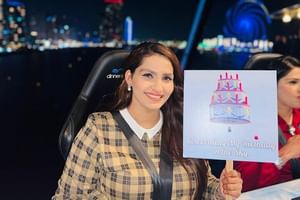 Dubai Dinner in the Sky Experience with Optional Transportation