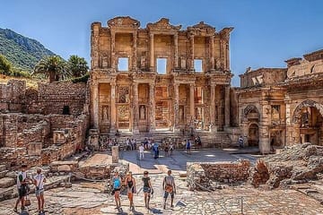 Ephesus w/ Guiding & Private Van From Kusadasi Port