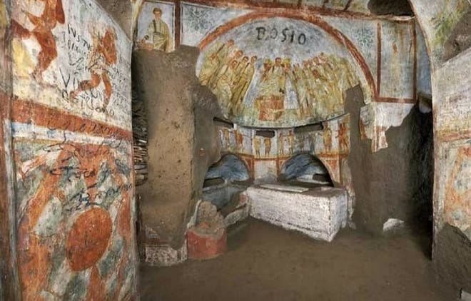 Rome Underground Catacombs and Crypts 2