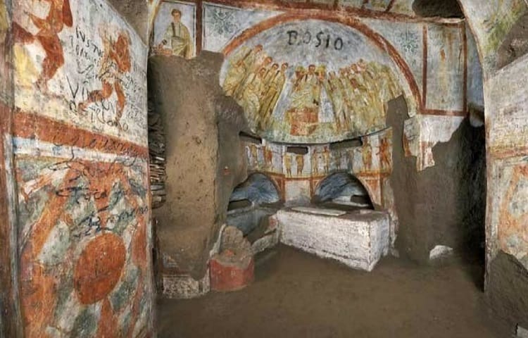 Rome Underground Catacombs and Crypts 2