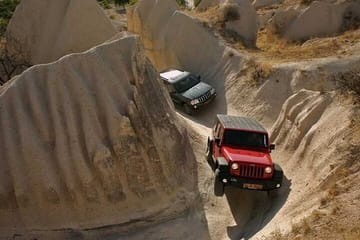 Jeep Safari Adventure Tour in Göreme, Cappadocia