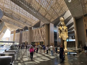 Private Tour of Giza Pyramids, Sphinx & Grand Egyptian Museum