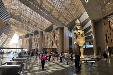 Private Tour of Giza Pyramids, Sphinx & Grand Egyptian Museum