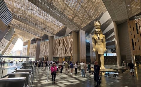 Private Tour of Giza Pyramids, Sphinx & Grand Egyptian Museum