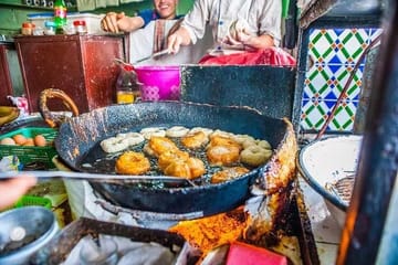 Marrakech: Street Food Tour by Night