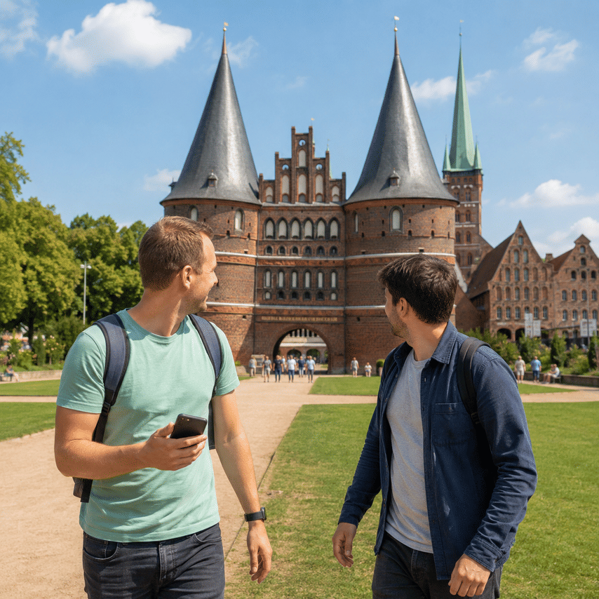 Lubeck Self-Guided Detective Murder Mystery Game 2