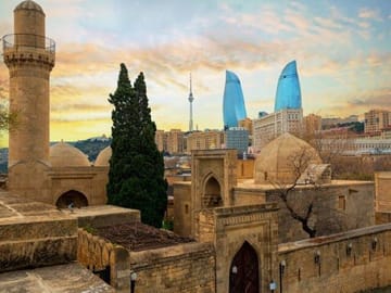 Old City (Icheri Sheher) -General view