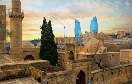Half Day Private Walking Tour of Baku Old City Icherisheher
