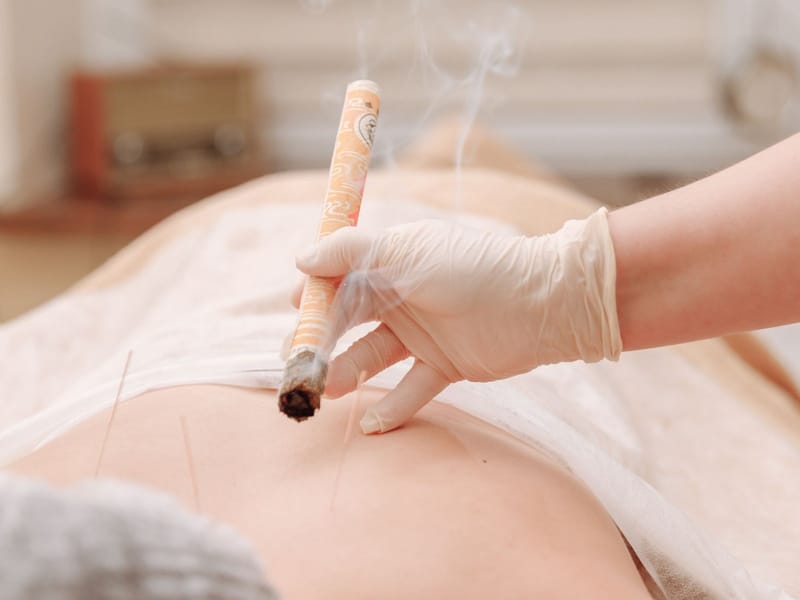 Beijing Moxibustion Wellness Experience with English Guide