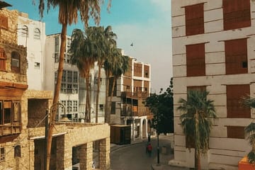 Cultural Heritage Walking Tour in Jeddah Al-Balad