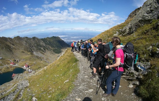 Day Hike PRIVATE - Piatra Craiului National Park photo 6