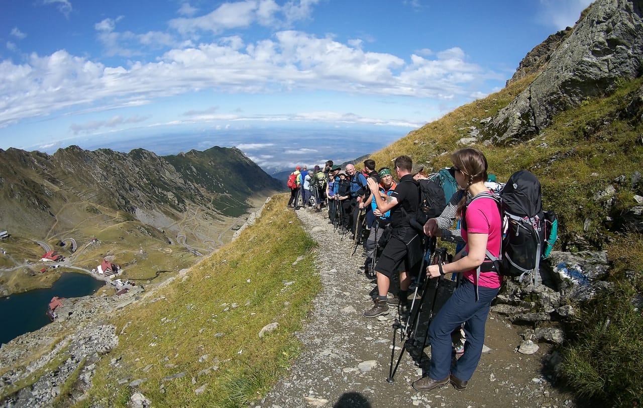 Day Hike PRIVATE - Piatra Craiului National Park 6