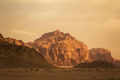 Private Full Day Trip to Wadi Rum Valley of Moon Martian Desert from Amman