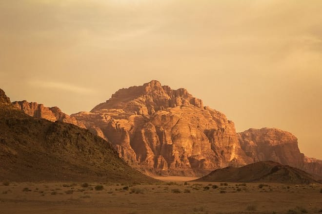Private Full Day Trip to Wadi Rum Valley of Moon Martian Desert from Amman 3