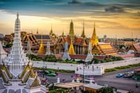 The enormous grand palace