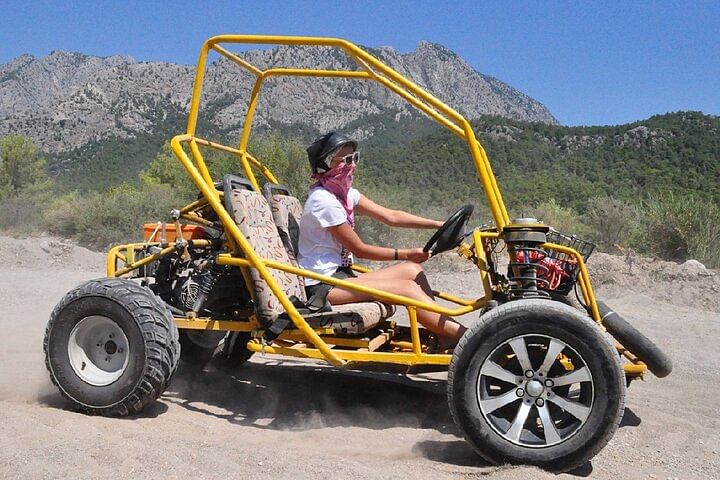 Antalya Buggy Safari Adventure: Explore Rugged Countryside & Scenic Views