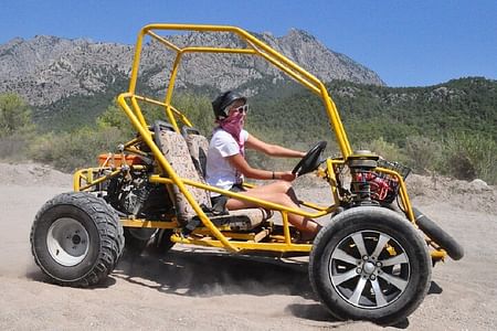 Antalya Buggy Safari Adventure: Explore Rugged Countryside & Scenic Views