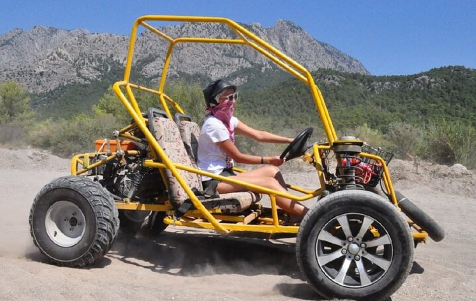 Antalya Buggy Safari Tour with Roundtrip Transfer