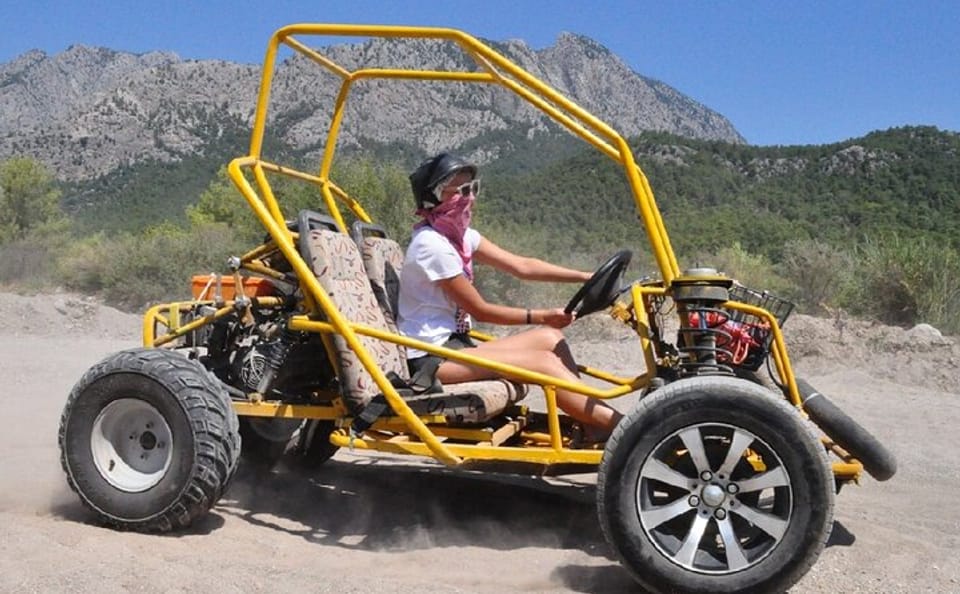 Antalya Buggy Safari Adventure with Roundtrip Transfer