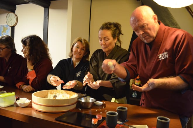 Japanese Bento Cooking Class in Kyoto photo 3