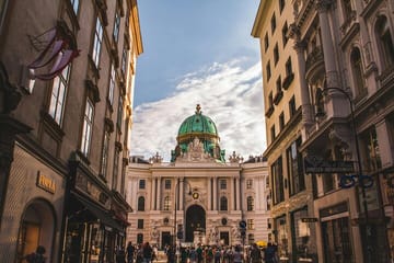 Photography Session at Hofburg Palace in Vienna