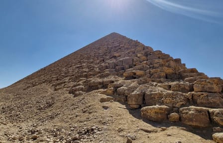 Half-Day Tour of Saqqara and Dahshur Pyramids in Egypt