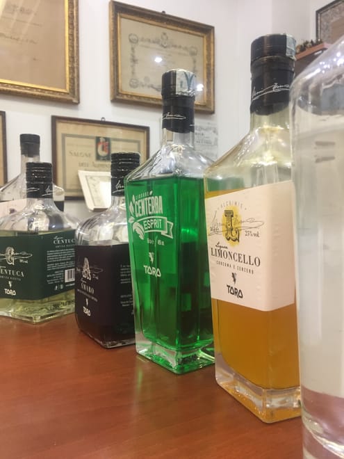 the best traditional liquoeur by Toro