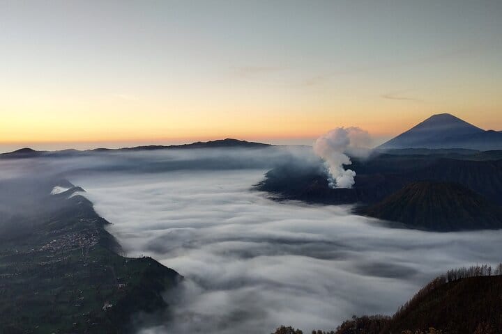 Part of Mt. Bromo