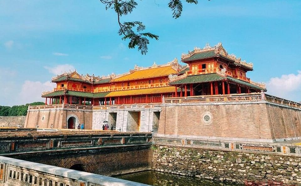 Hue Imperial City Day Tour from Hoi An and Da Nang